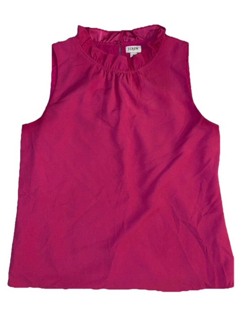 J Crew Dressy Tank Top Pink Size Small